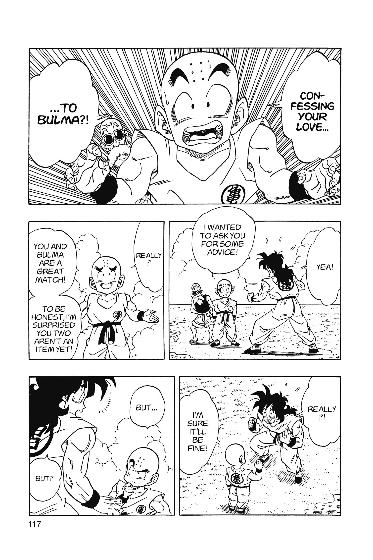 That Time I Got Reincarnated as Yamcha, chapter 3 END, page 45