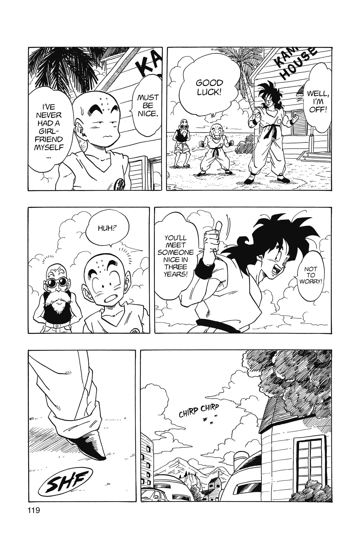 That Time I Got Reincarnated as Yamcha, chapter 3 END, page 47