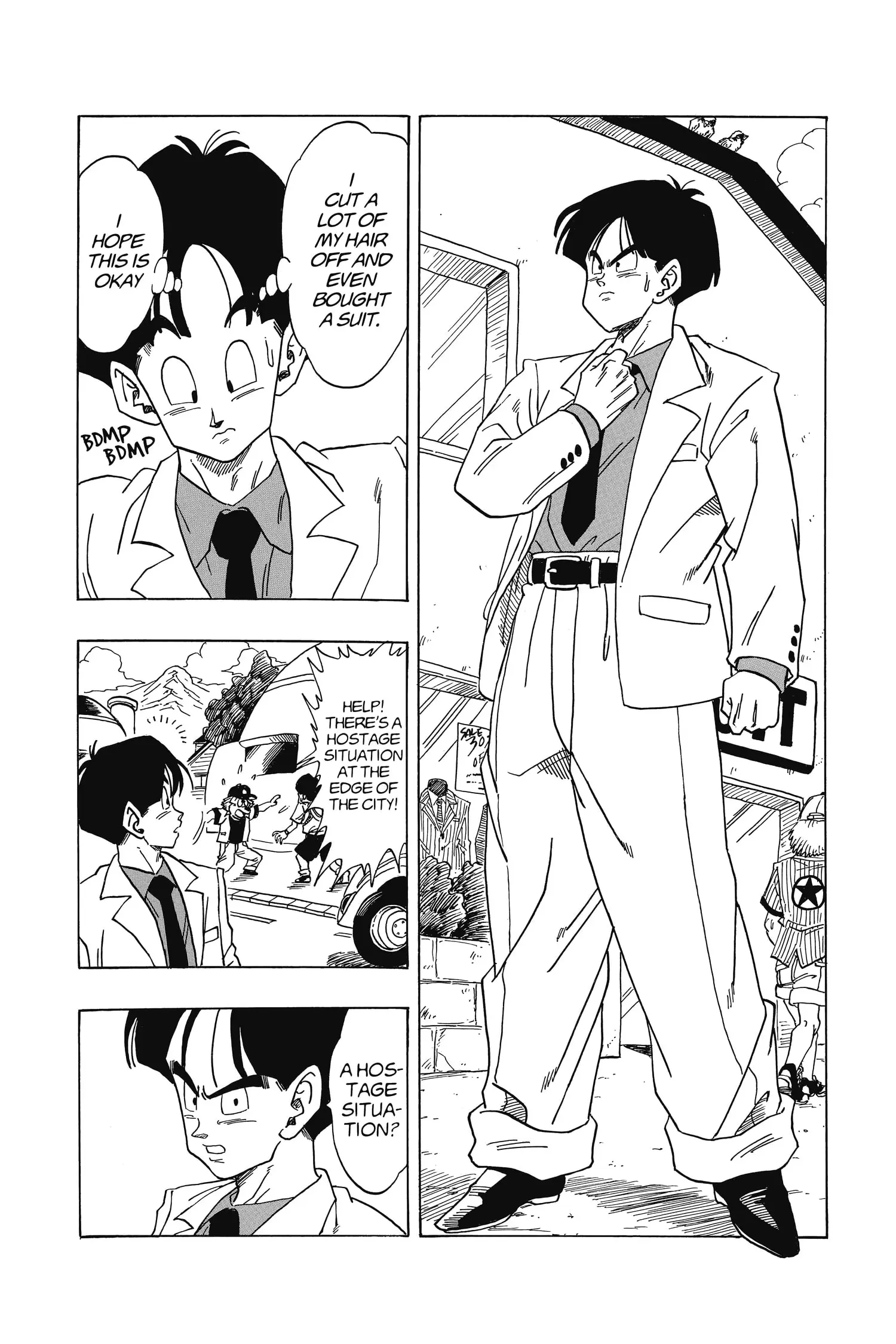 That Time I Got Reincarnated as Yamcha, chapter 3 END, page 48