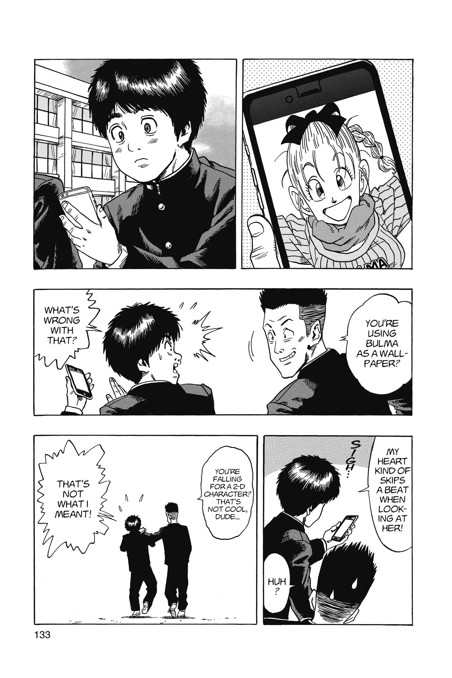 That Time I Got Reincarnated as Yamcha, chapter 3 END, page 61