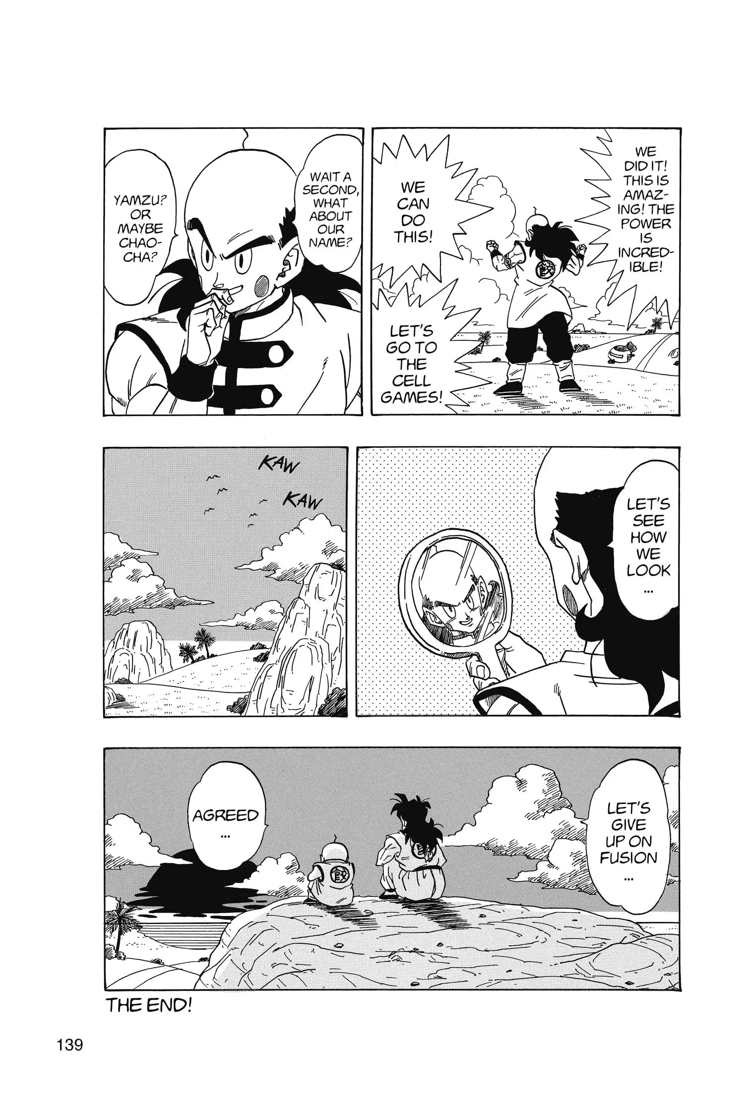 That Time I Got Reincarnated as Yamcha, chapter 3 END, page 67
