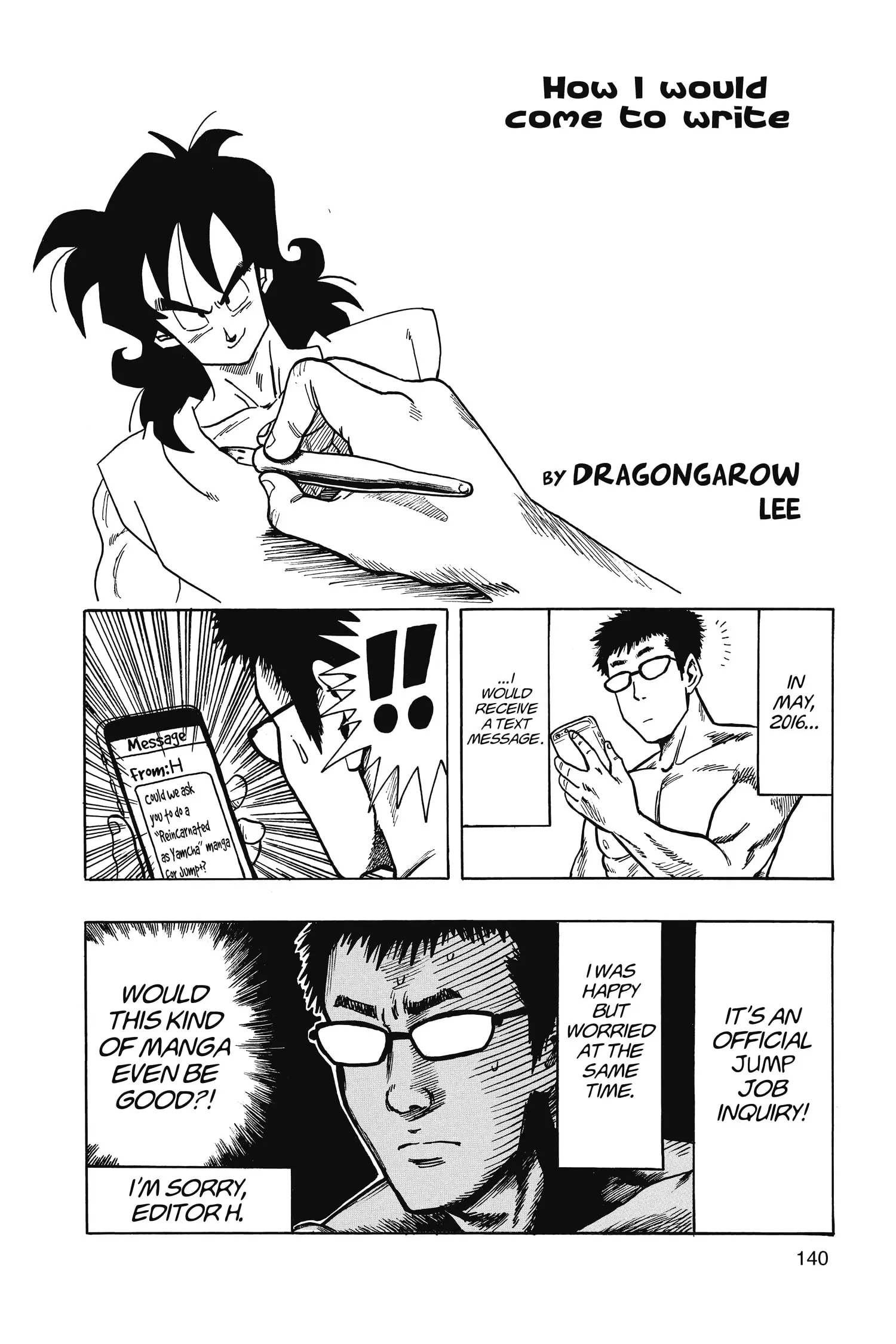 That Time I Got Reincarnated as Yamcha, chapter 3 END, page 68
