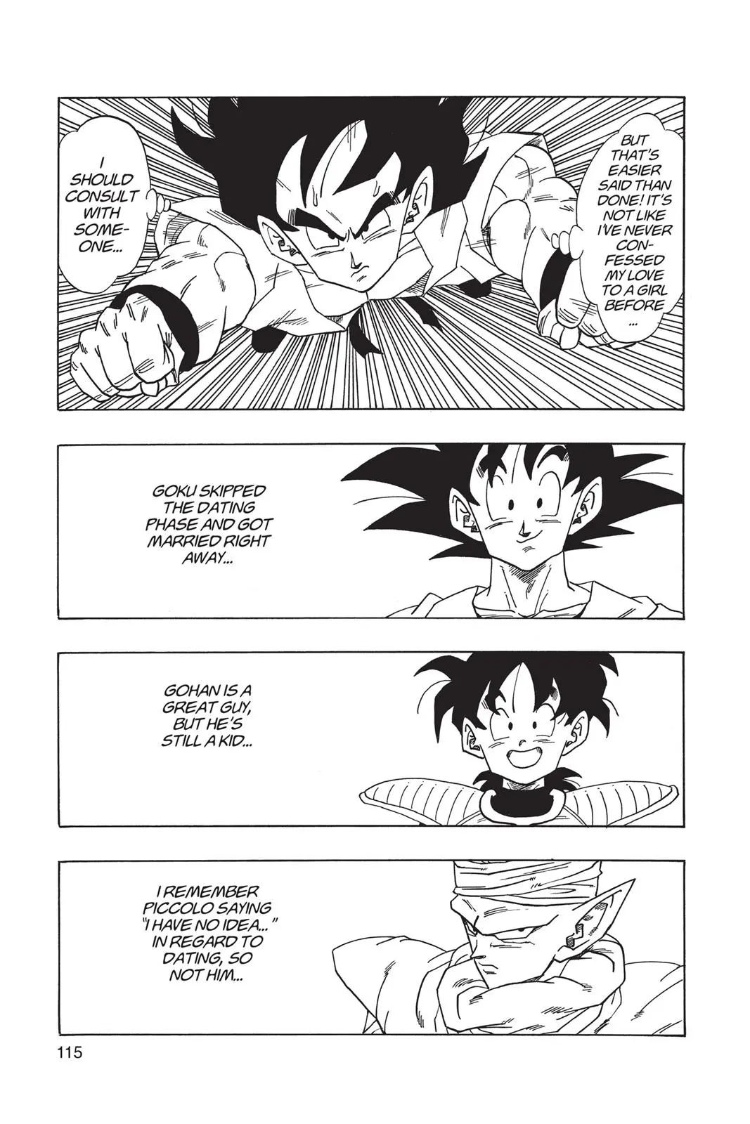 That Time I Got Reincarnated as Yamcha, chapter 4 Bonus, page 5