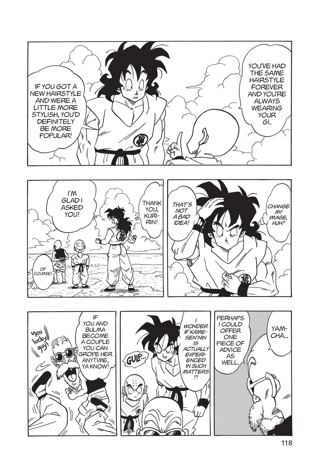 That Time I Got Reincarnated as Yamcha, chapter 4 Bonus, page 8
