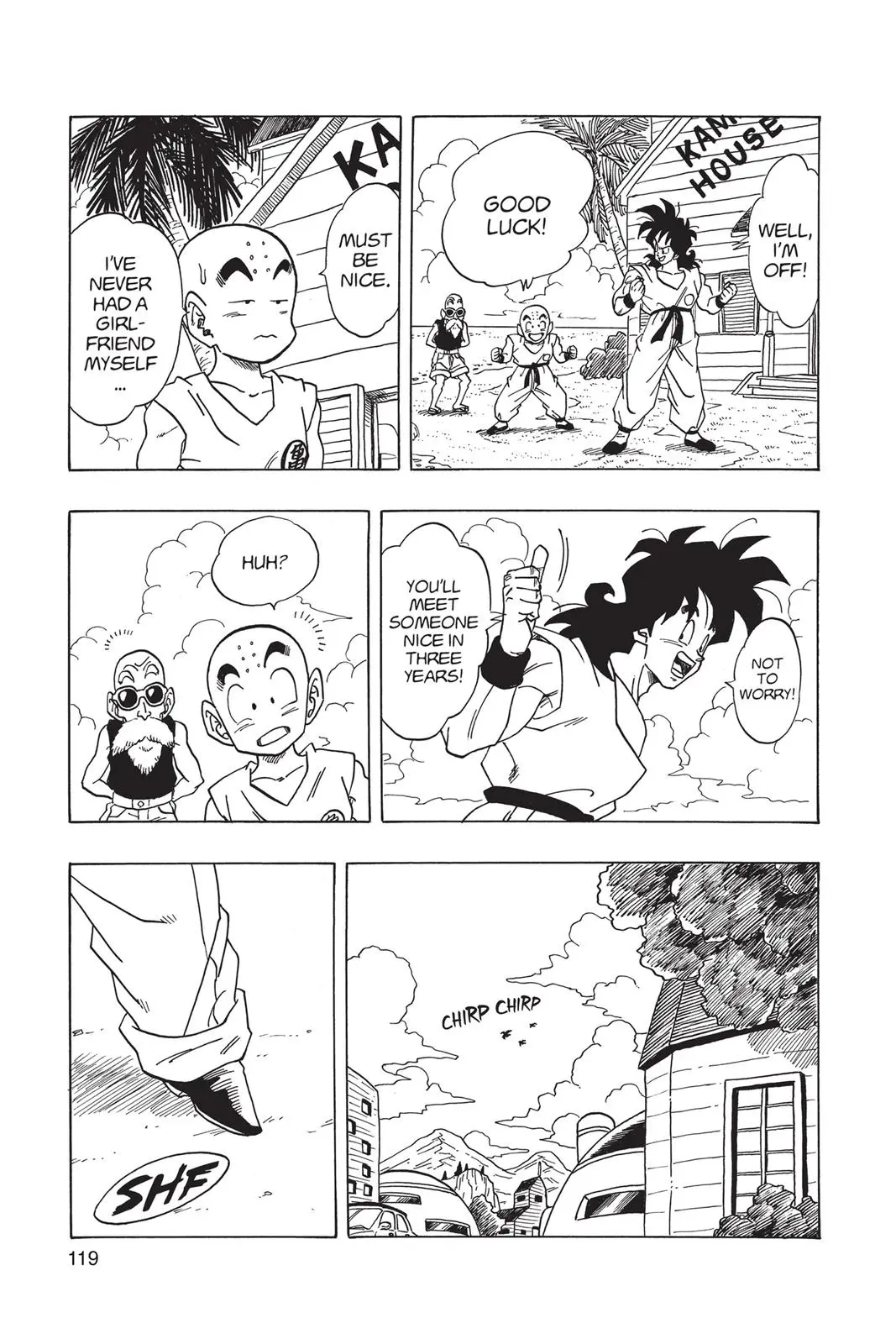 That Time I Got Reincarnated as Yamcha, chapter 4 Bonus, page 9