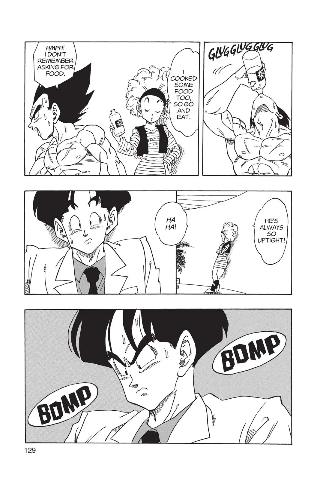 That Time I Got Reincarnated as Yamcha, chapter 4 Bonus, page 19