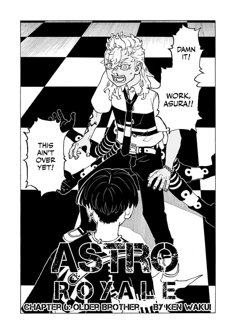 Astro Royale, chapter 6, page 1
