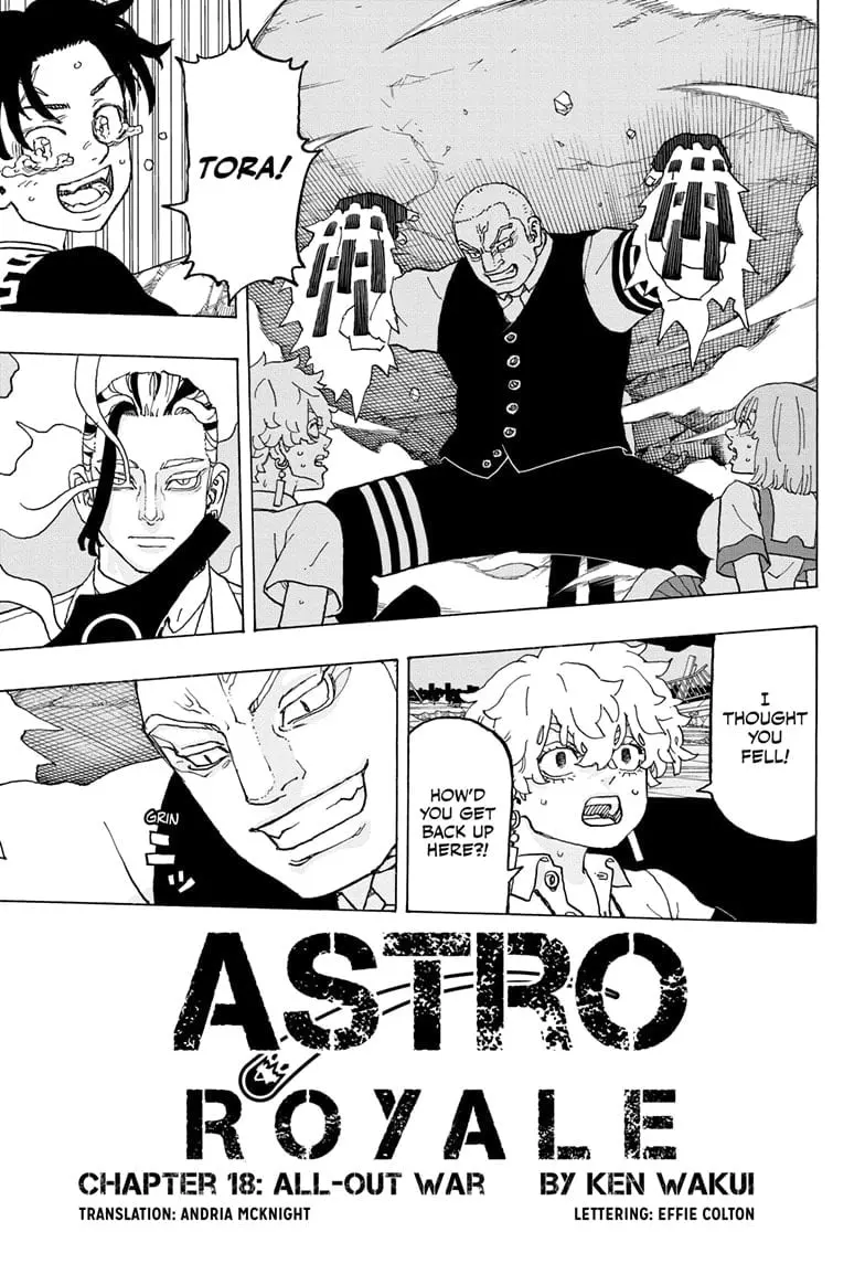Astro Royale, chapter 18, page 1