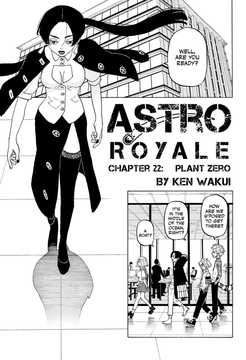 Astro Royale, chapter 22, page 1