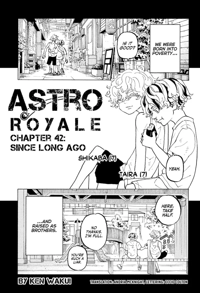 Astro Royale, chapter 42, page 1