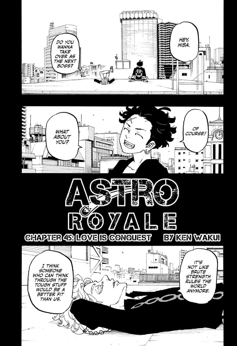 Astro Royale, chapter 45, page 1