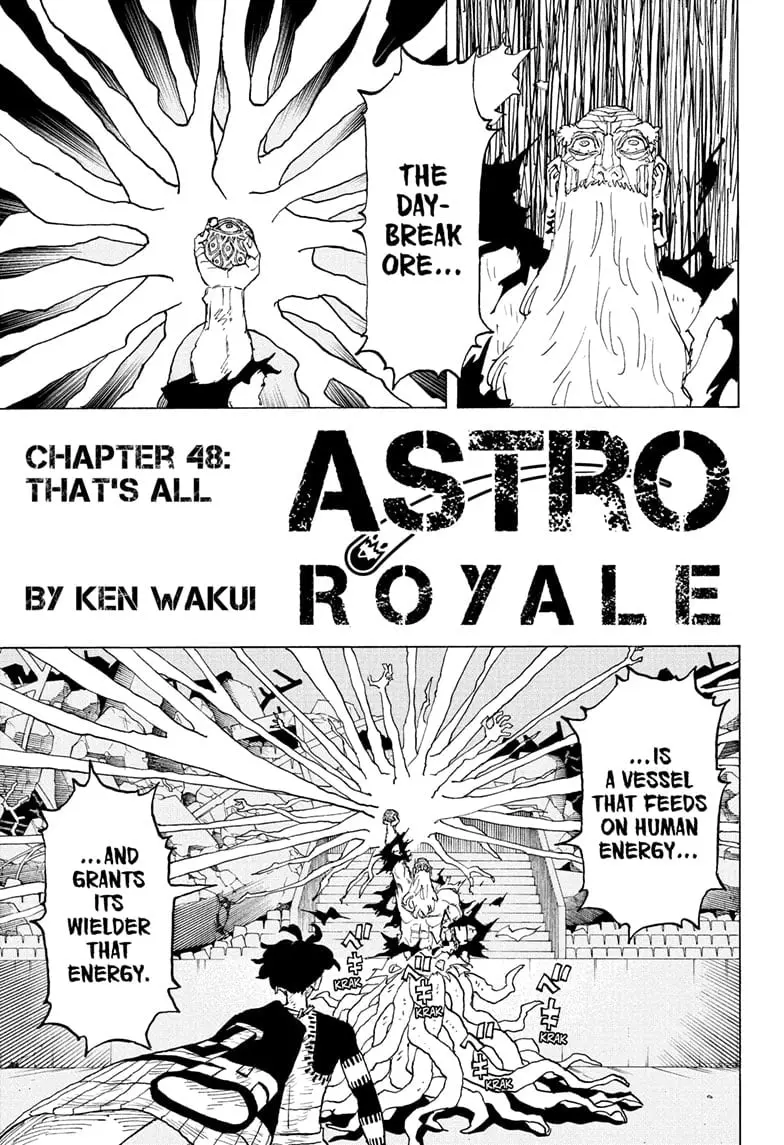 Astro Royale, chapter 48, page 1