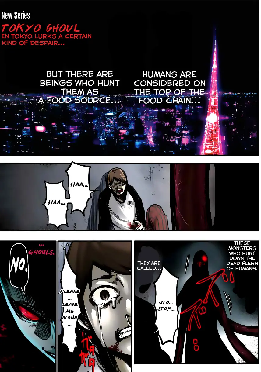 Tokyo Ghoul, chapter 1, page 7