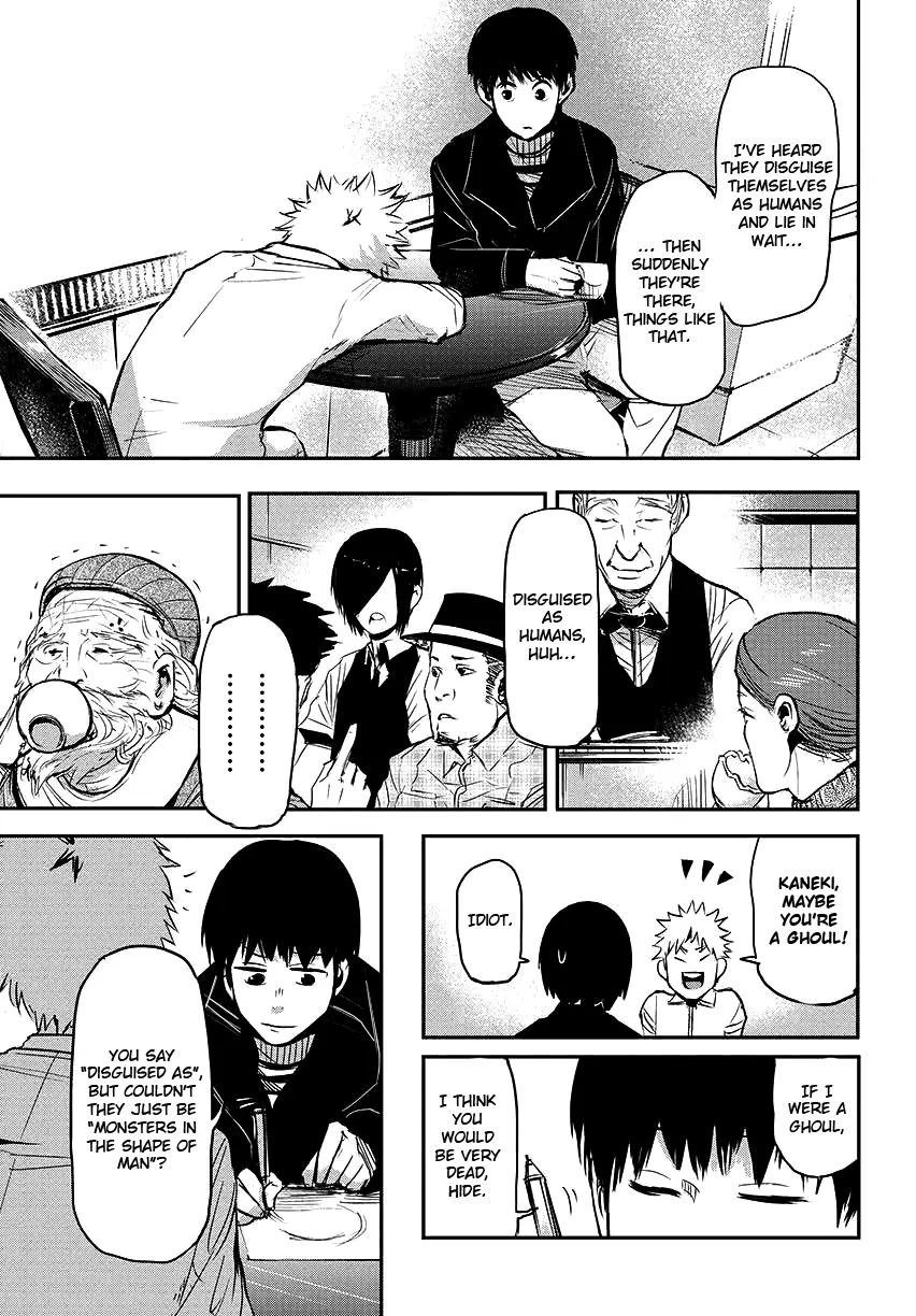 Tokyo Ghoul, chapter 1, page 12