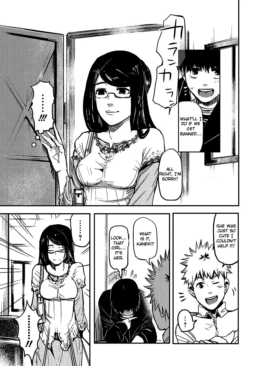 Tokyo Ghoul, chapter 1, page 16