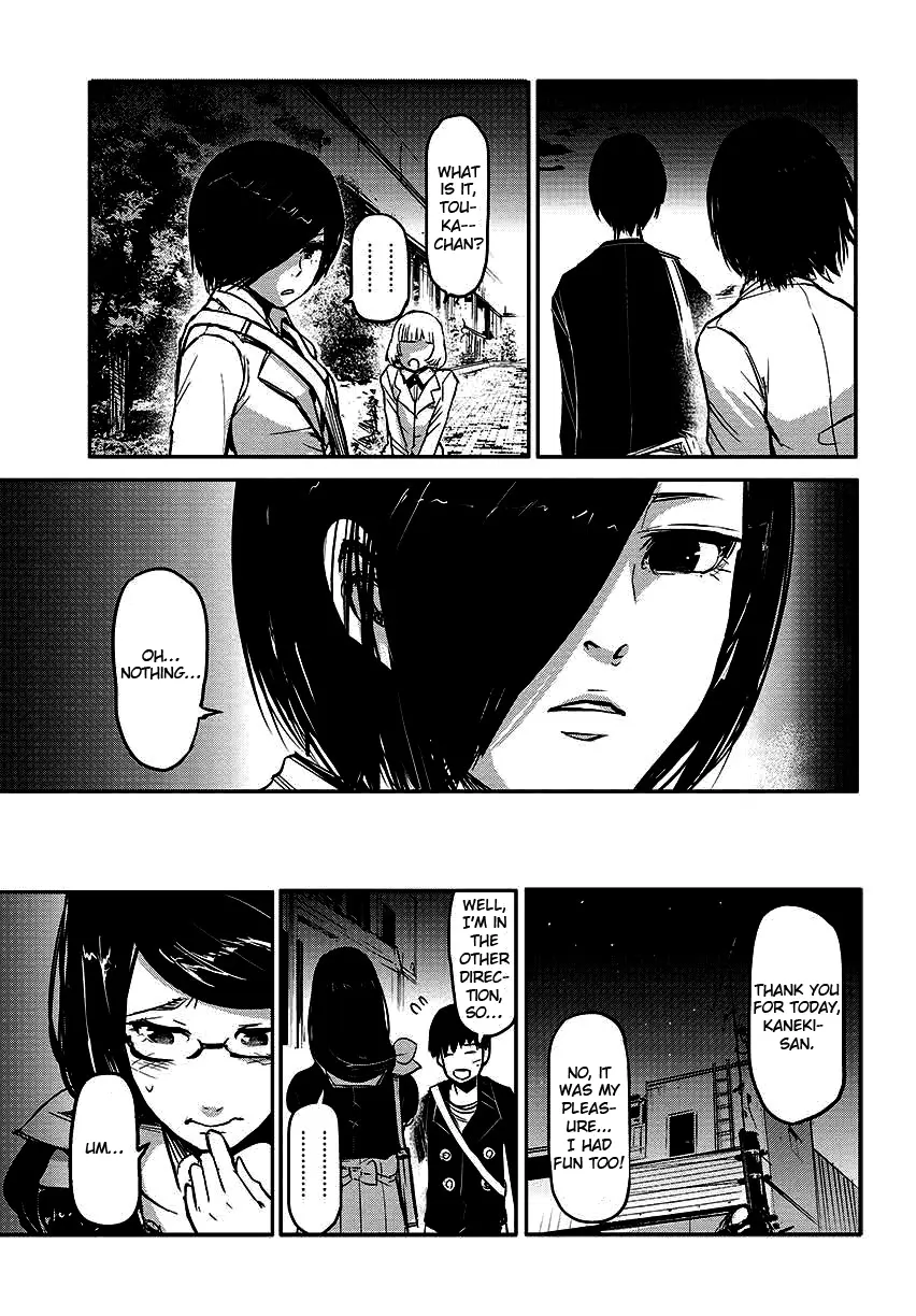 Tokyo Ghoul, chapter 1, page 28