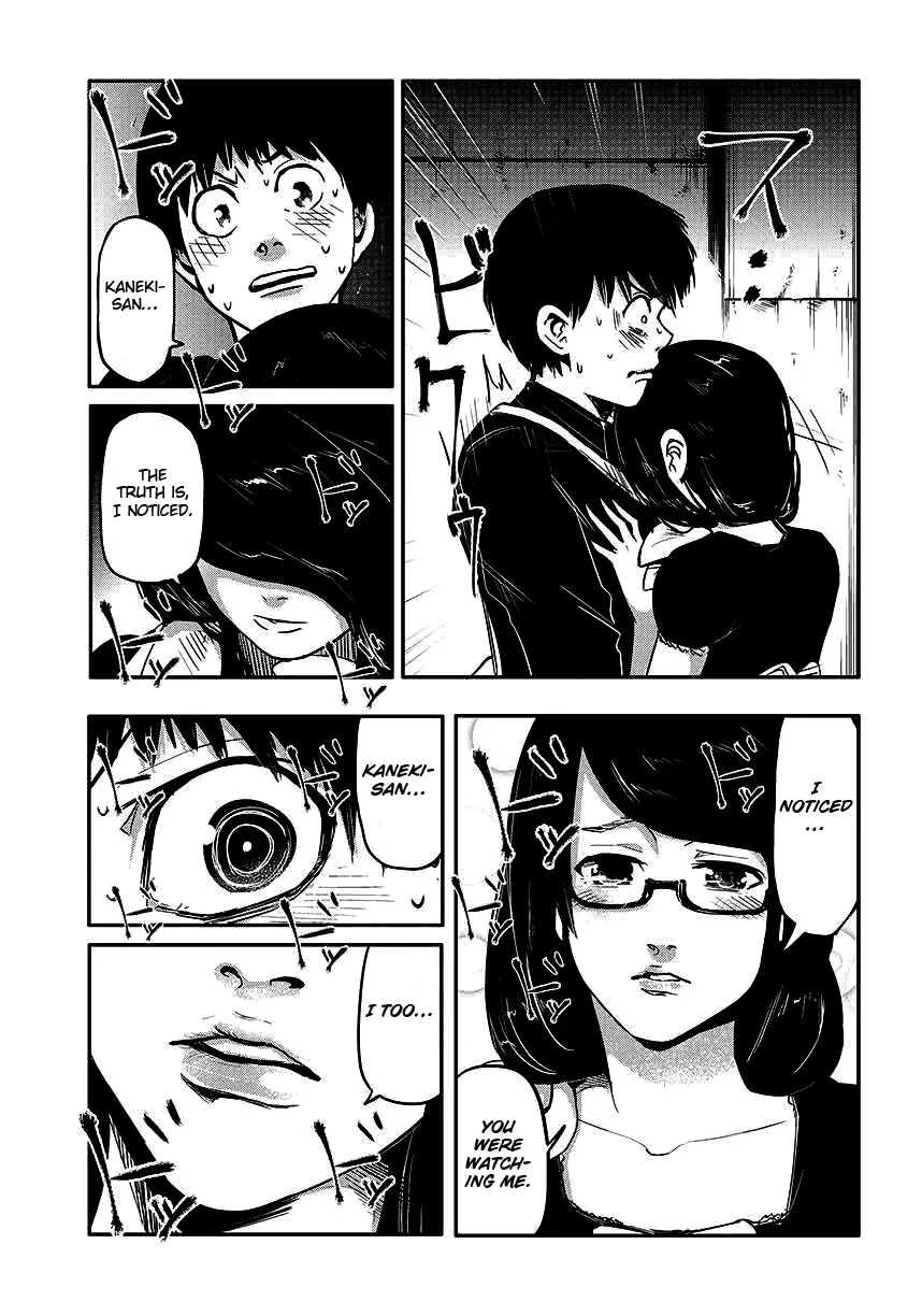 Tokyo Ghoul, chapter 1, page 32