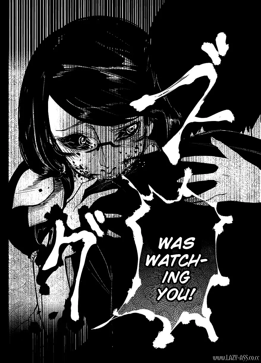 Tokyo Ghoul, chapter 1, page 33