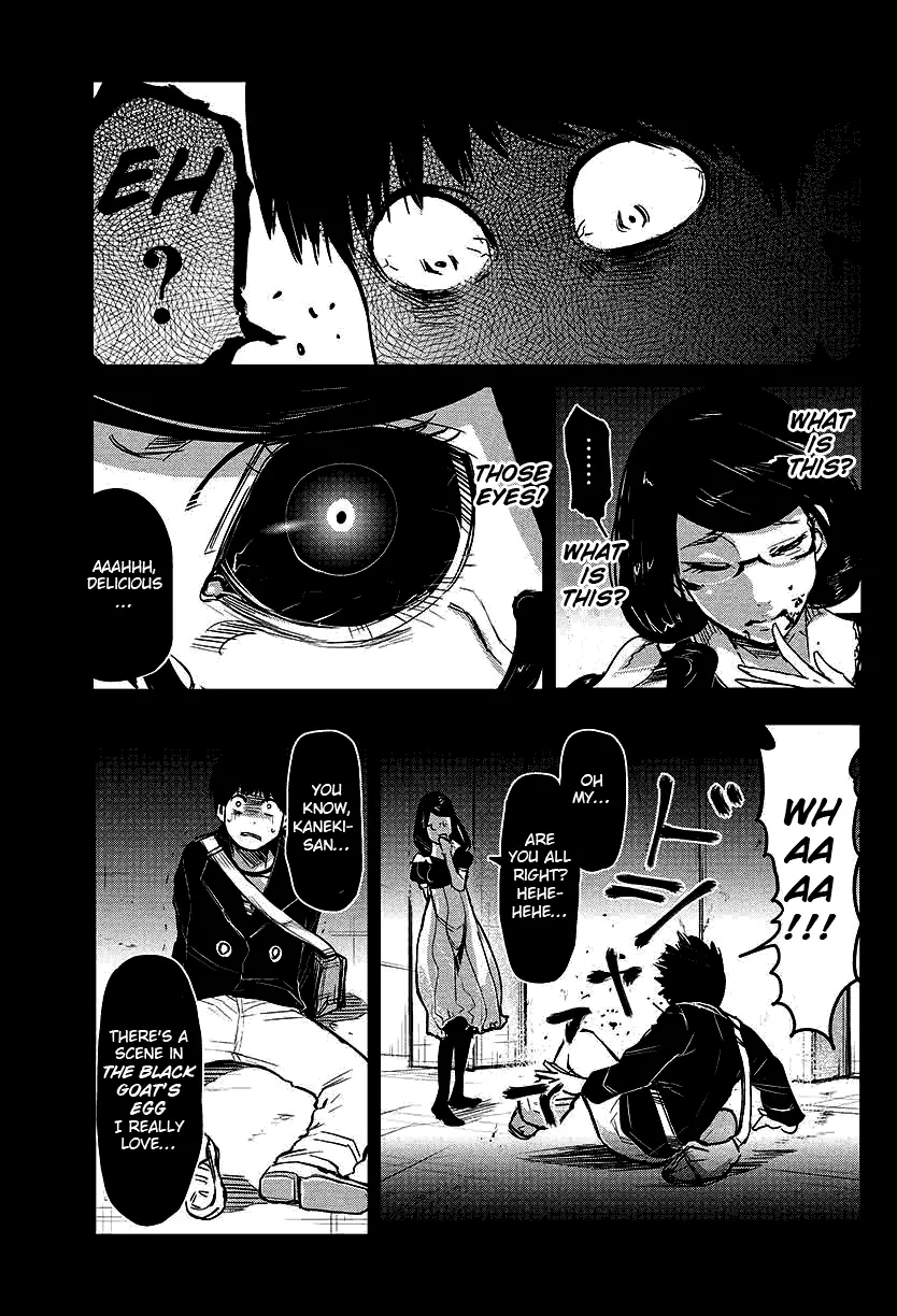 Tokyo Ghoul, chapter 1, page 34