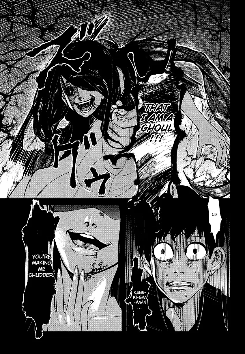 Tokyo Ghoul, chapter 1, page 36