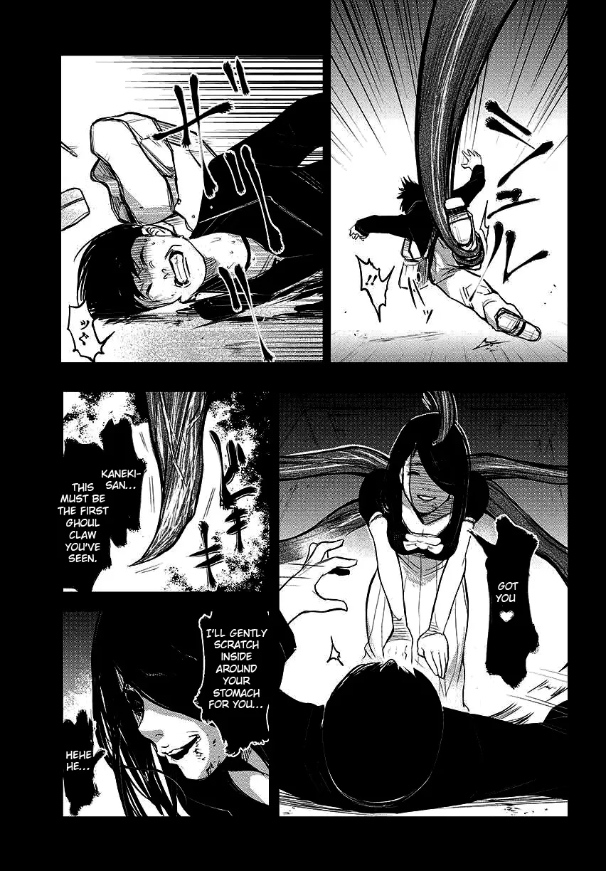 Tokyo Ghoul, chapter 1, page 38
