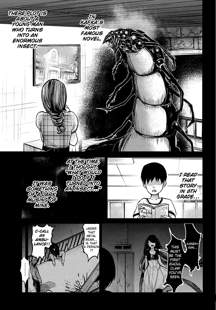 Tokyo Ghoul, chapter 2, page 1