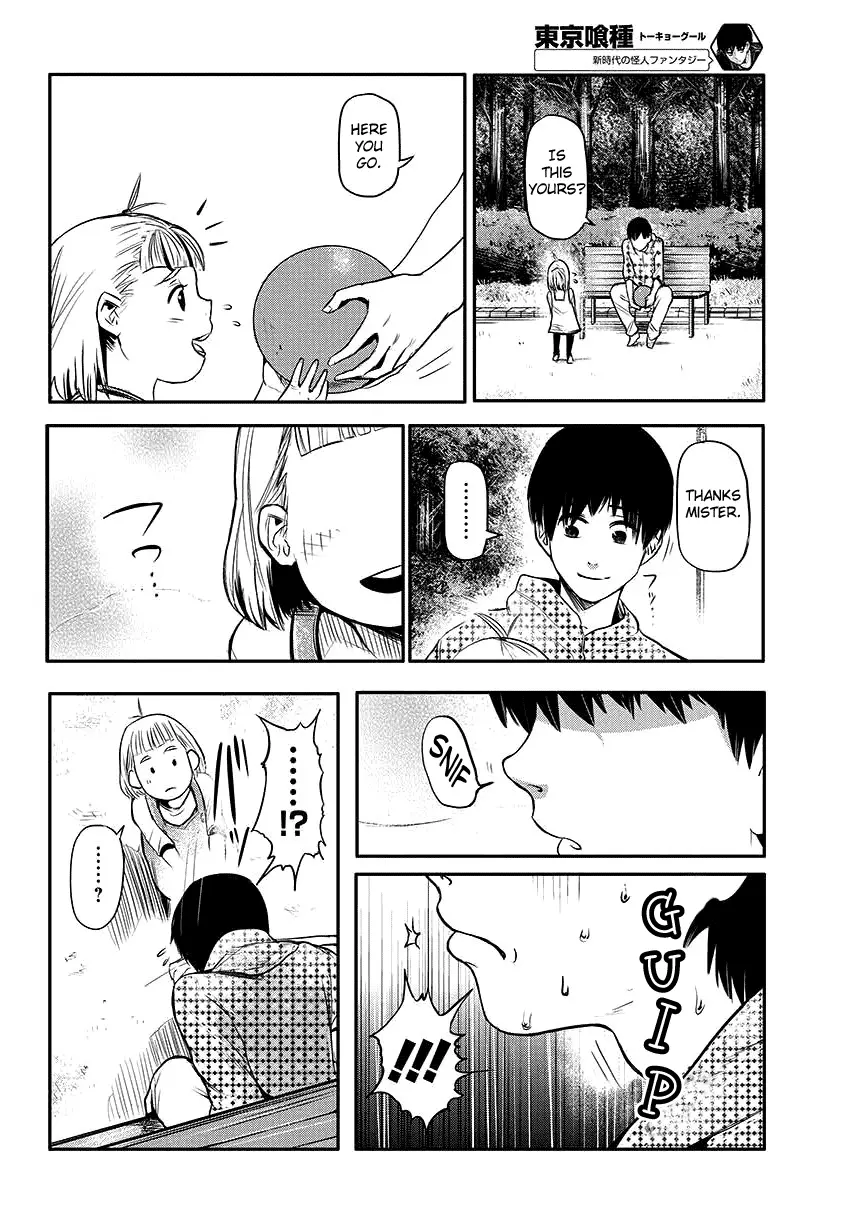 Tokyo Ghoul, chapter 2, page 18