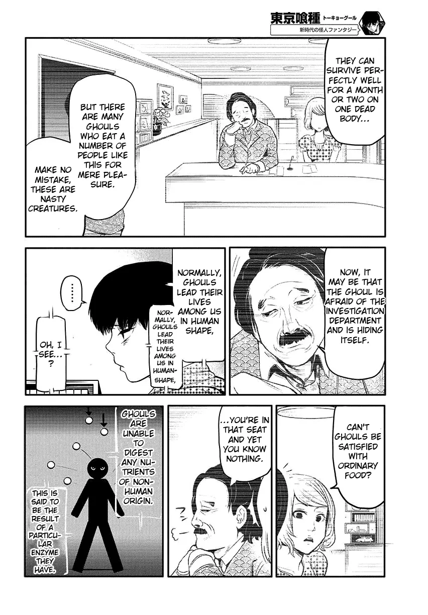 Tokyo Ghoul, chapter 2, page 20