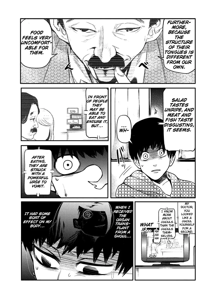 Tokyo Ghoul, chapter 2, page 21