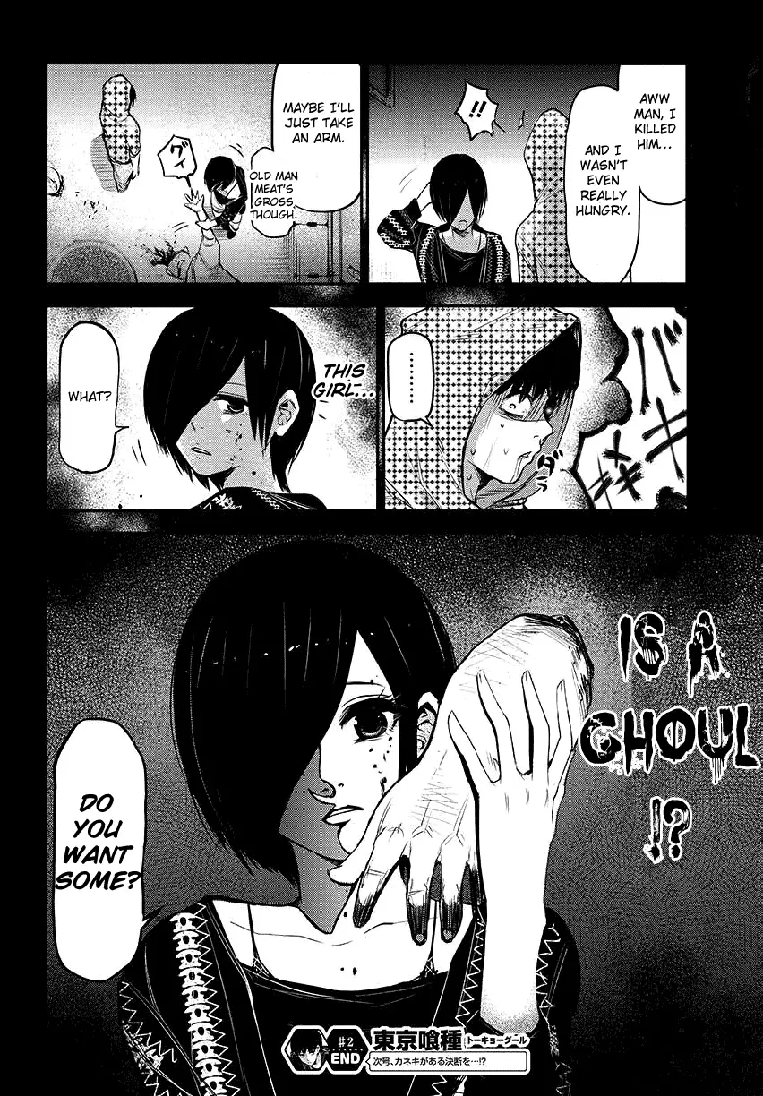 Tokyo Ghoul, chapter 2, page 30