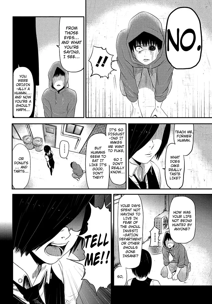 Tokyo Ghoul, chapter 3, page 21