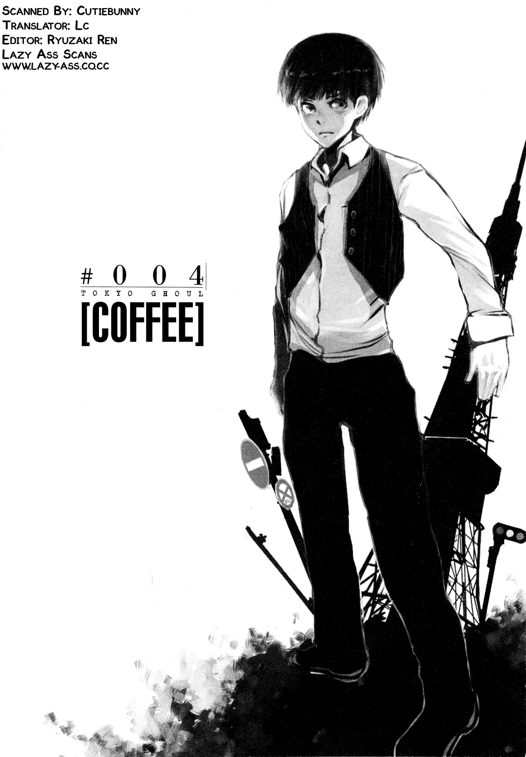 Tokyo Ghoul, chapter 4, page 1