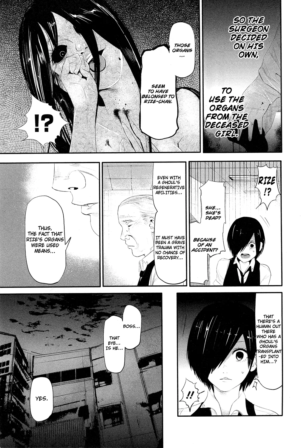Tokyo Ghoul, chapter 4, page 4