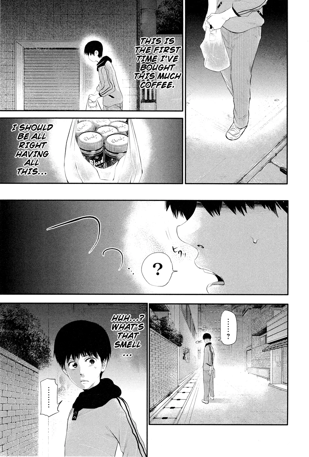 Tokyo Ghoul, chapter 4, page 12