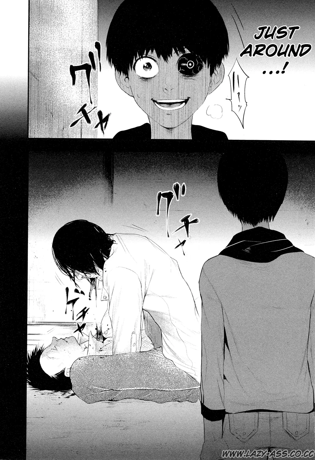 Tokyo Ghoul, chapter 4, page 15