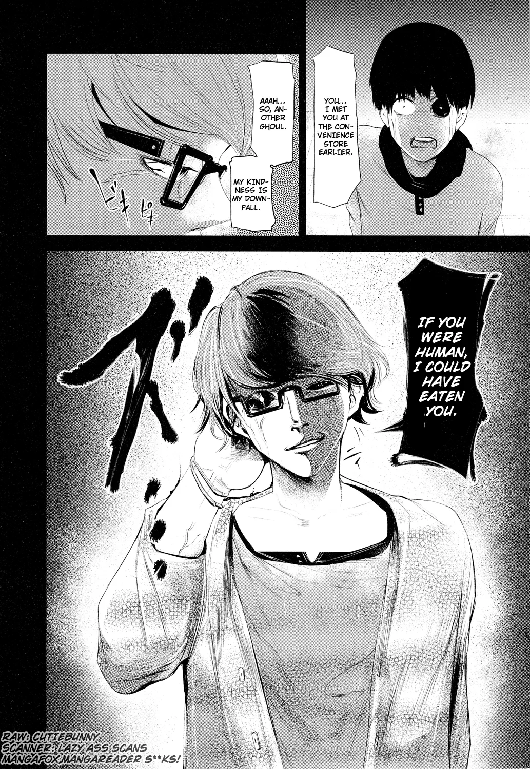 Tokyo Ghoul, chapter 4, page 19