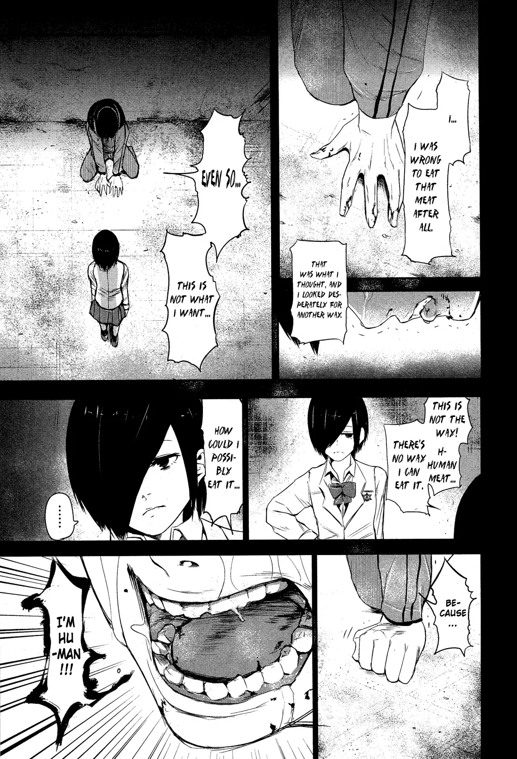 Tokyo Ghoul, chapter 5, page 17