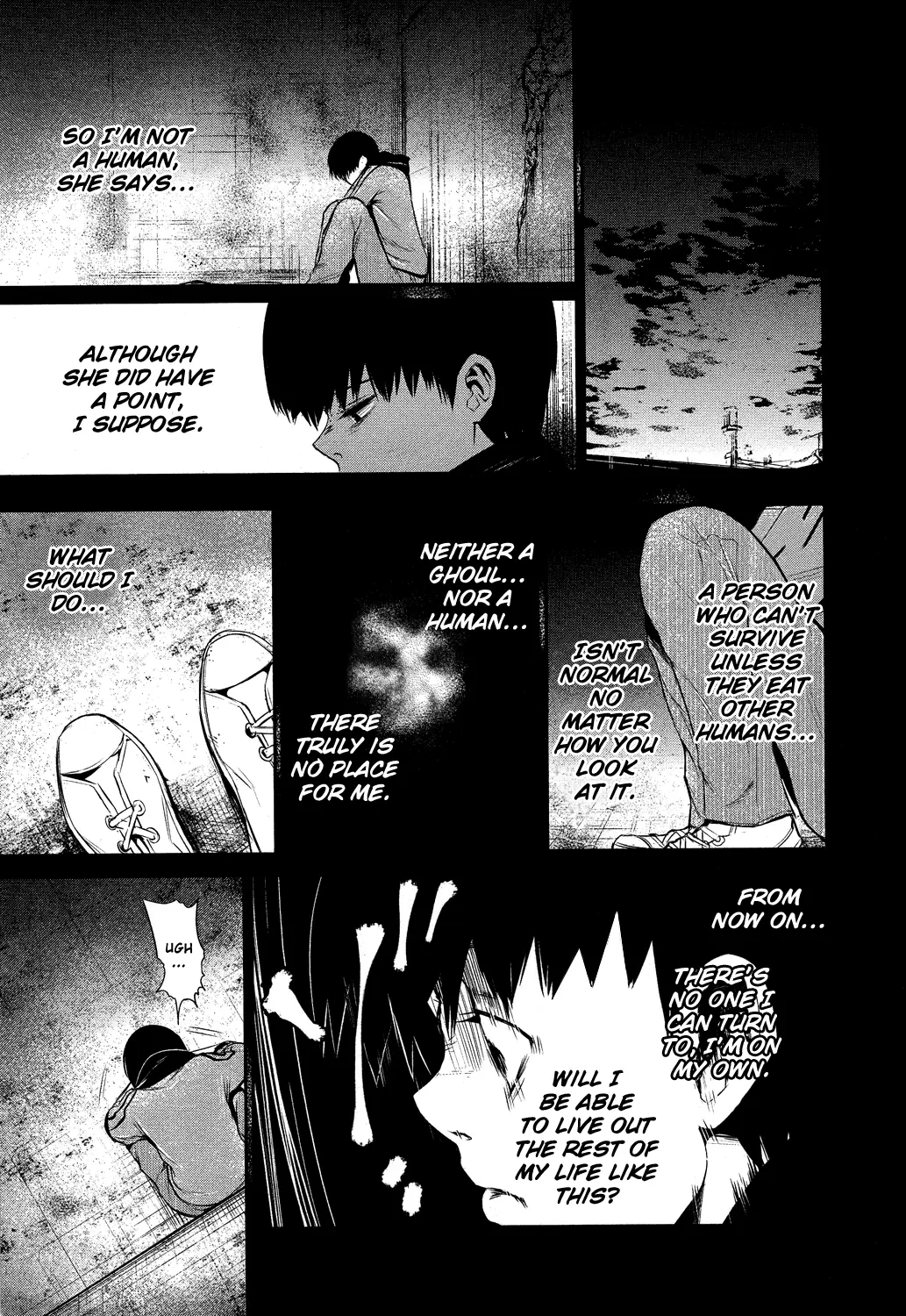Tokyo Ghoul, chapter 6, page 5