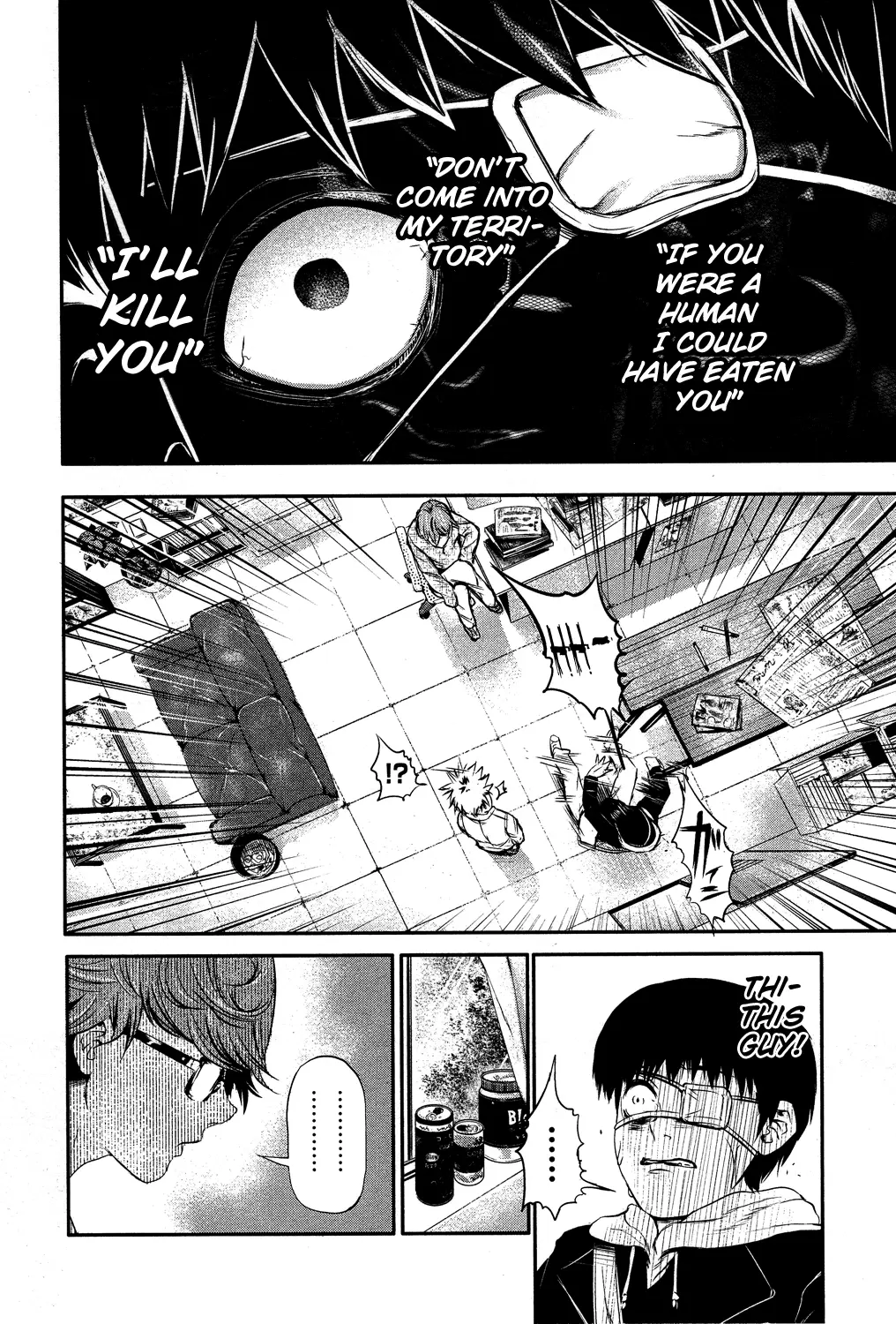Tokyo Ghoul, chapter 6, page 16