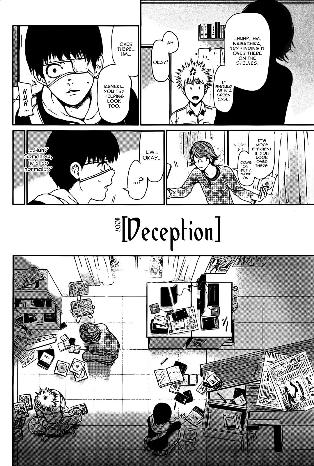 Tokyo Ghoul, chapter 7, page 3