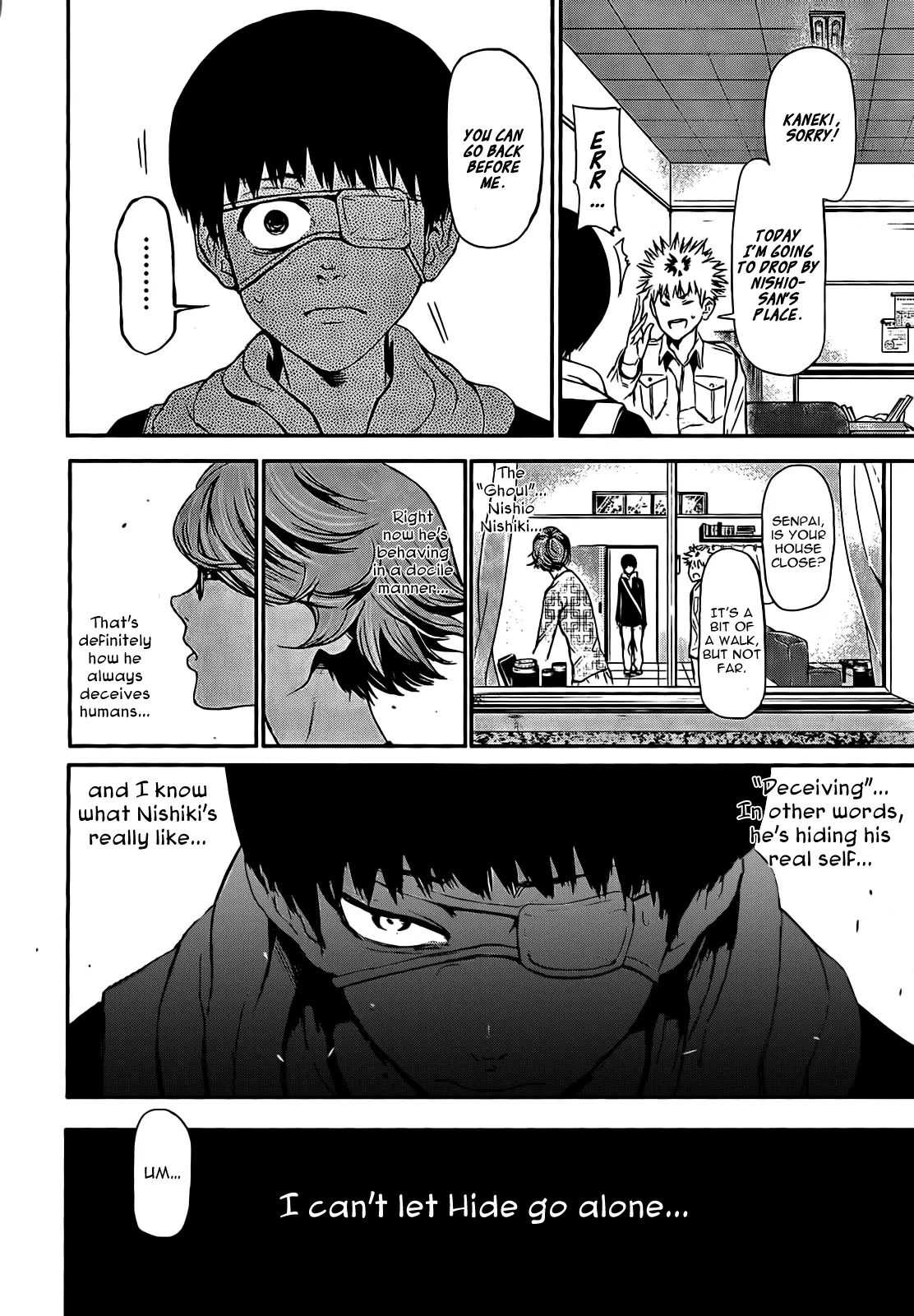Tokyo Ghoul, chapter 7, page 5