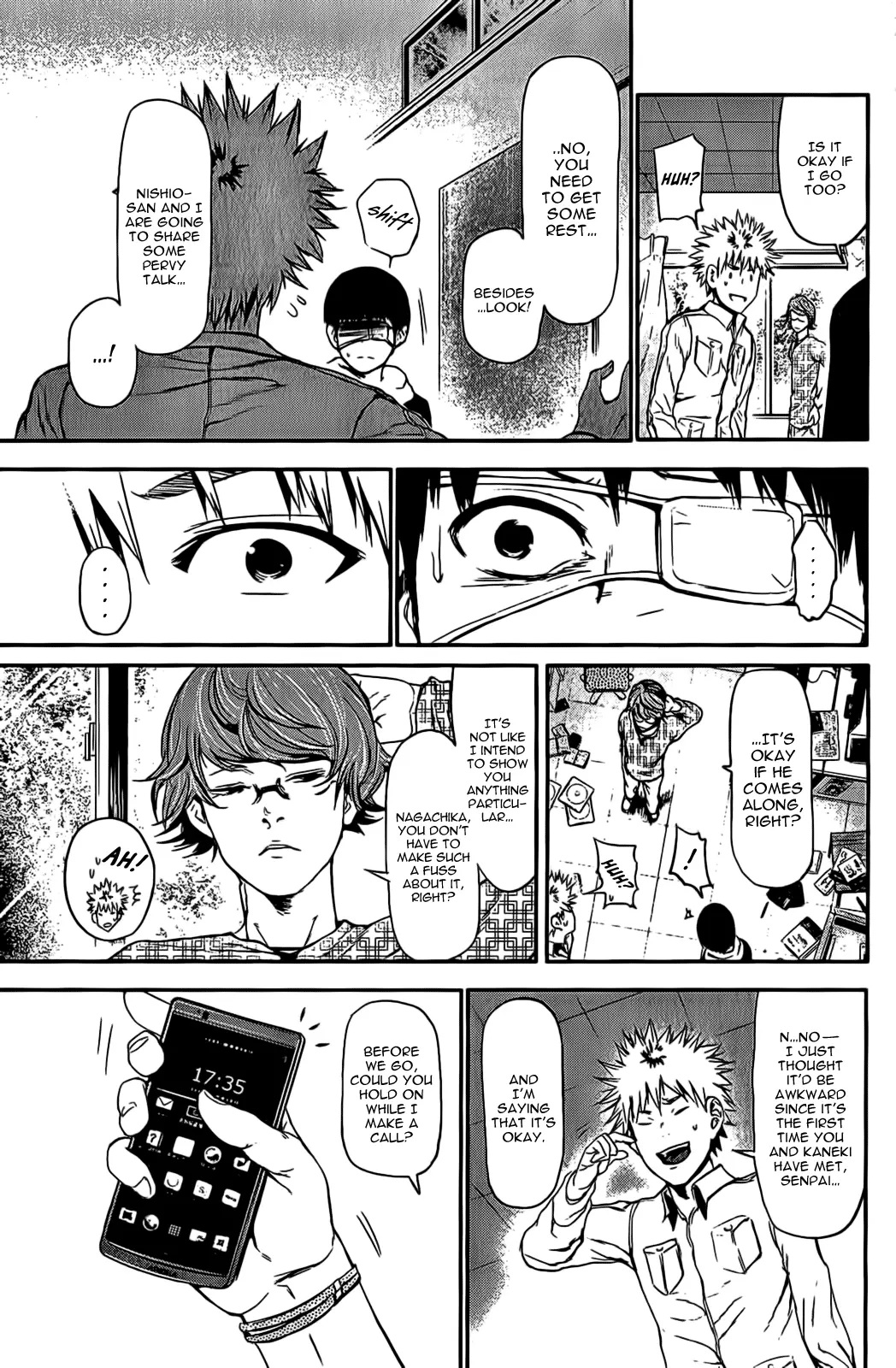 Tokyo Ghoul, chapter 7, page 6