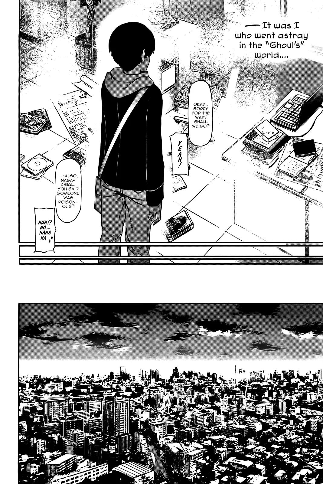 Tokyo Ghoul, chapter 7, page 9