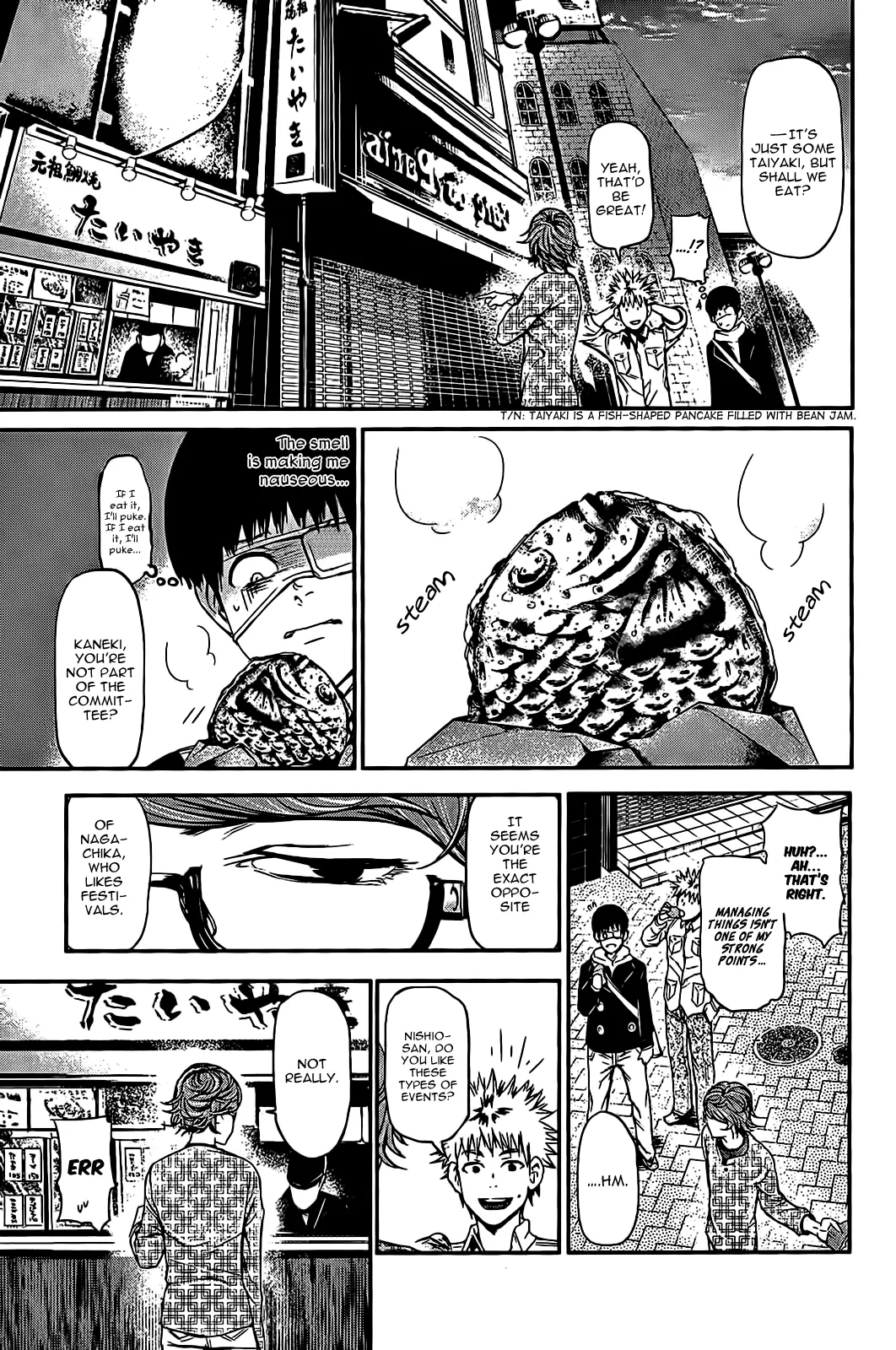 Tokyo Ghoul, chapter 7, page 10
