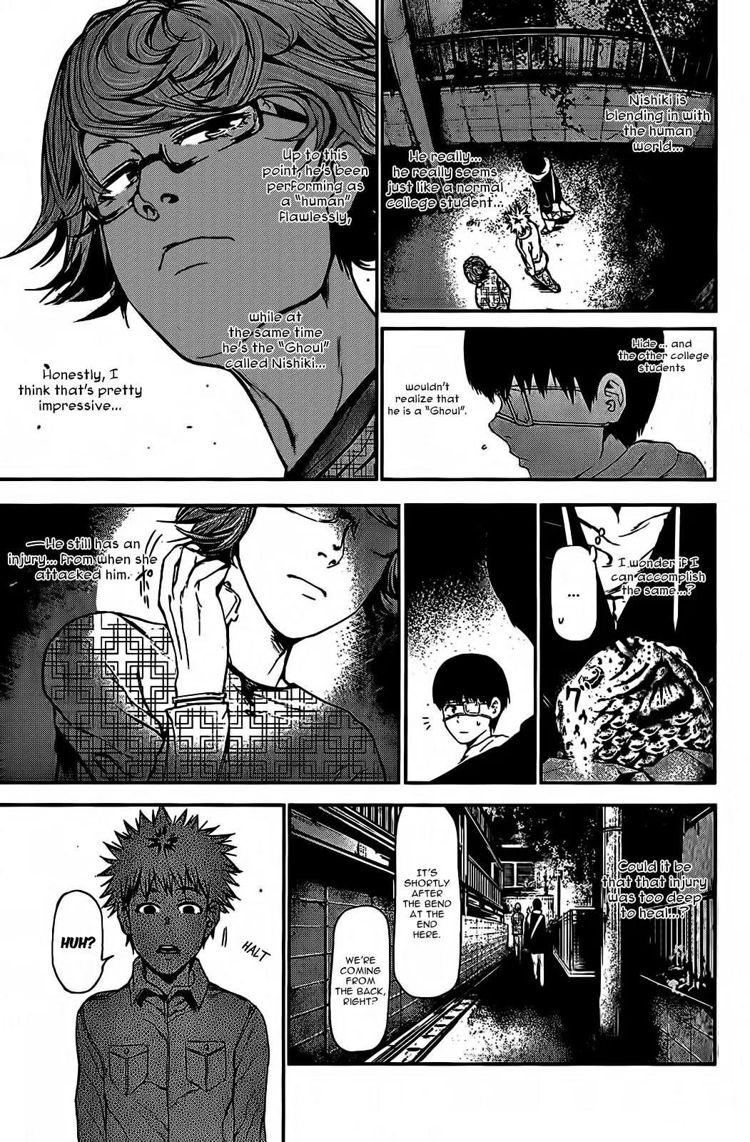 Tokyo Ghoul, chapter 7, page 12