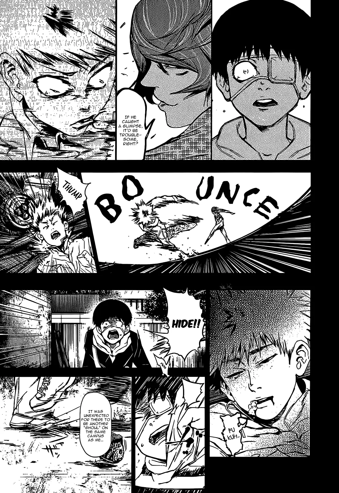 Tokyo Ghoul, chapter 7, page 14