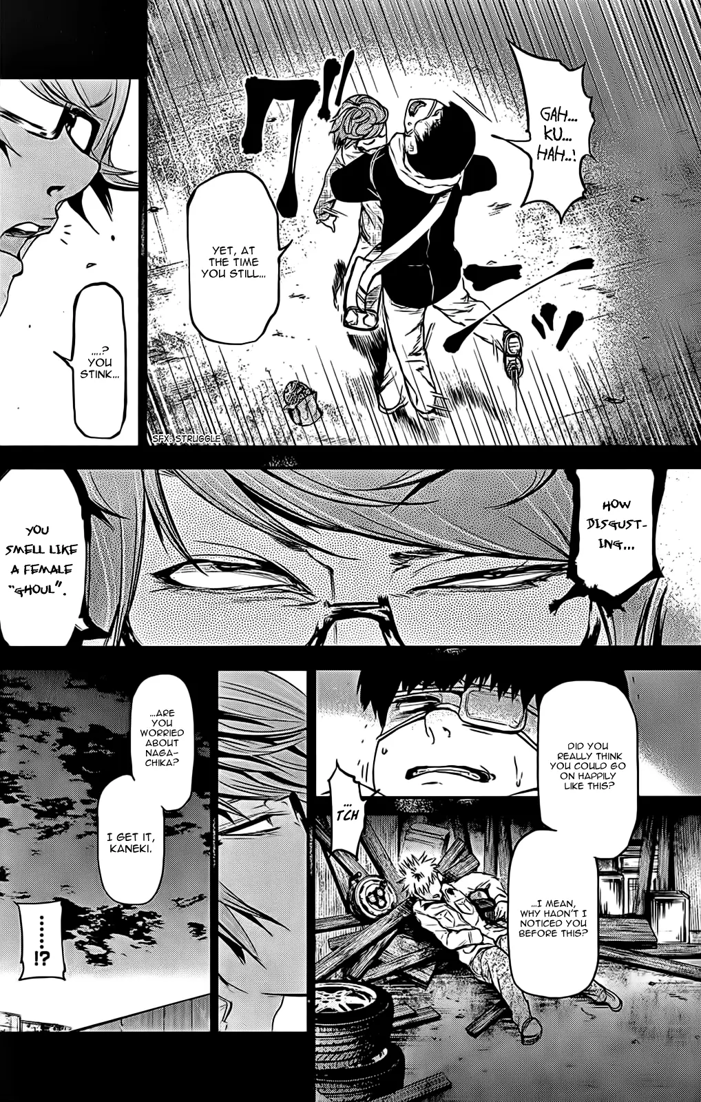 Tokyo Ghoul, chapter 7, page 15