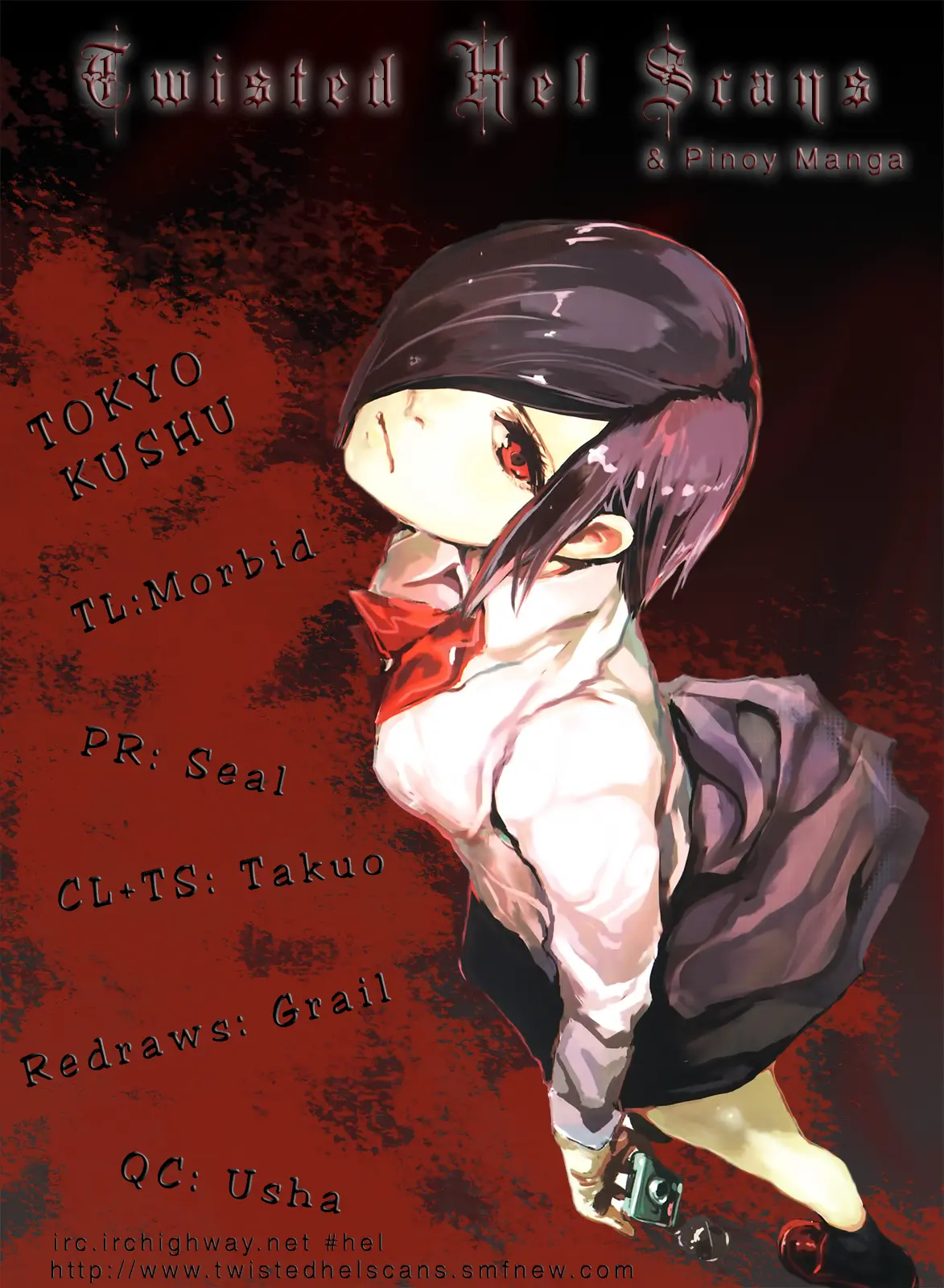 Tokyo Ghoul, chapter 7, page 20