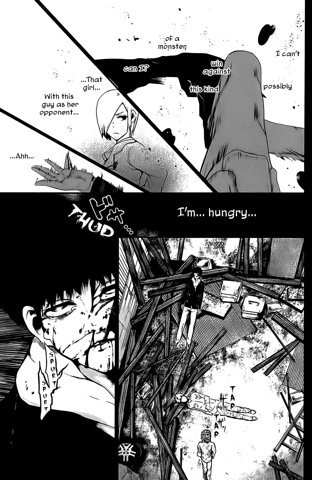Tokyo Ghoul, chapter 8, page 12