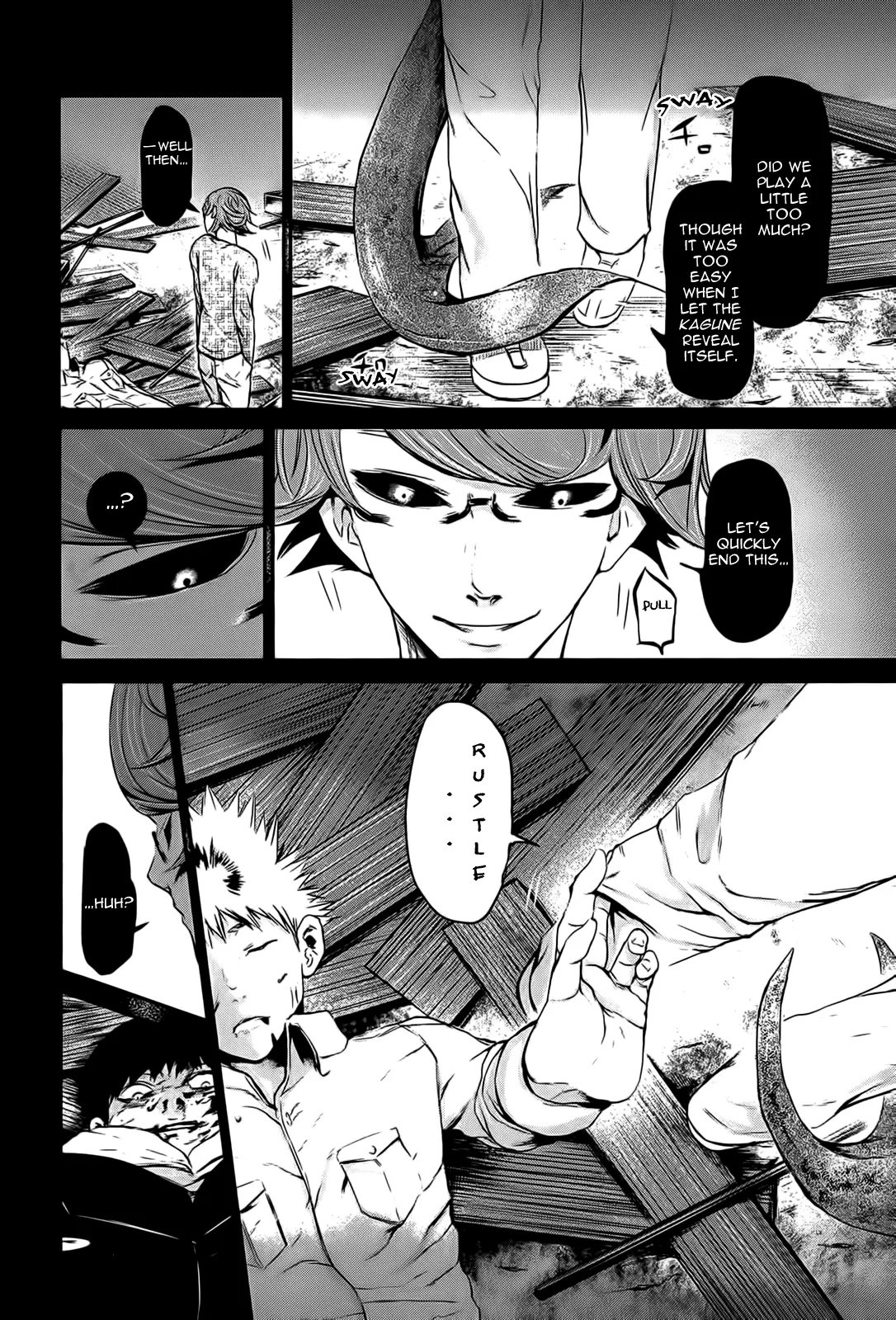 Tokyo Ghoul, chapter 8, page 13